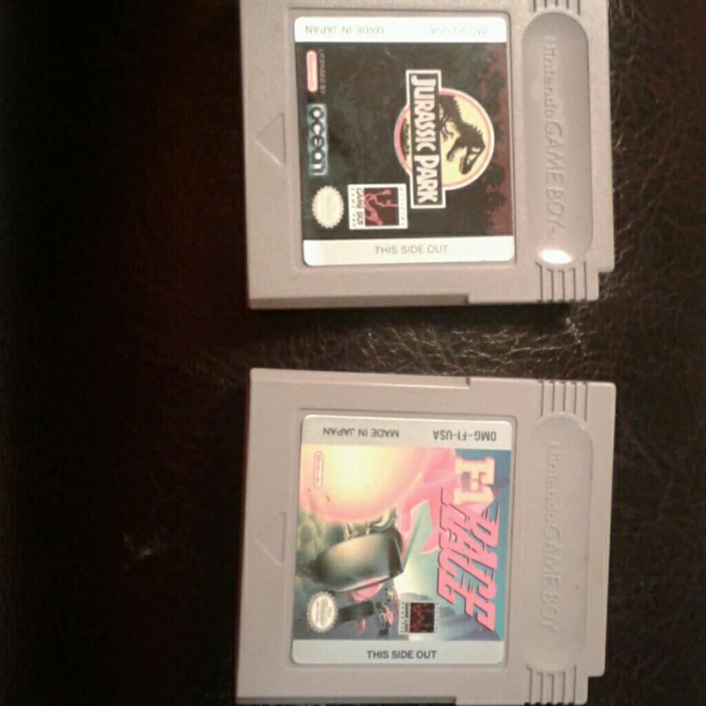 Games for nintendo gameboy